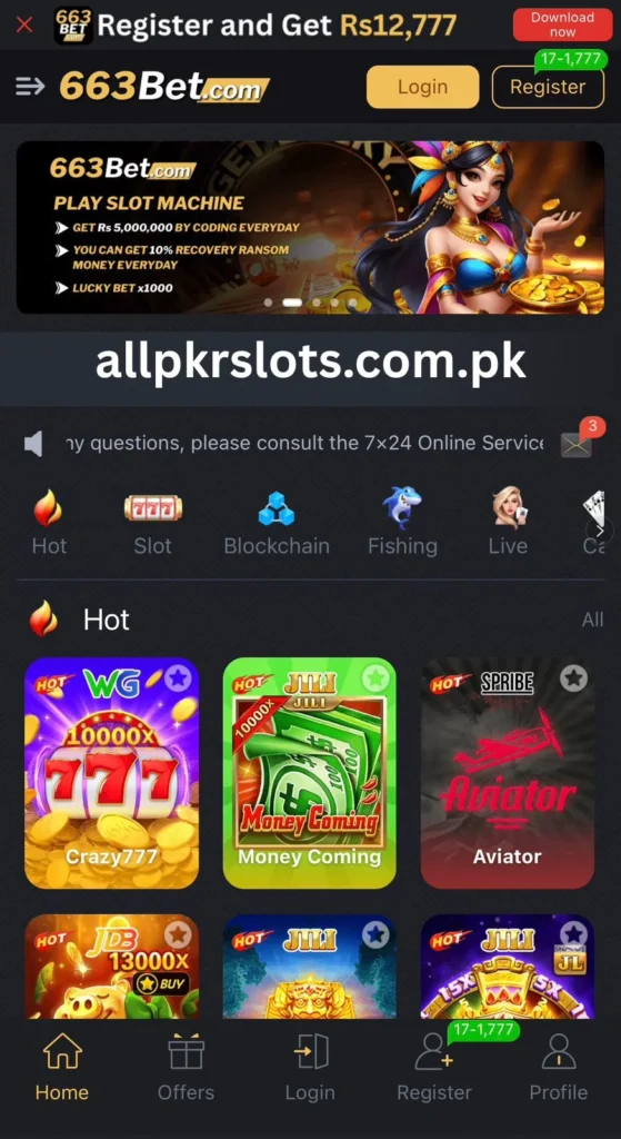 663Bet Game Download