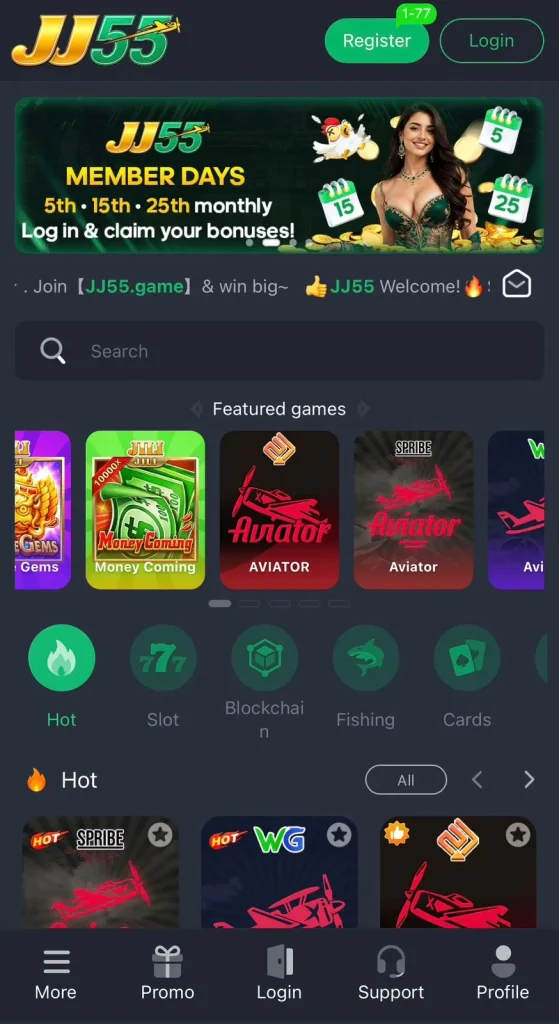 JJ55 Game Download