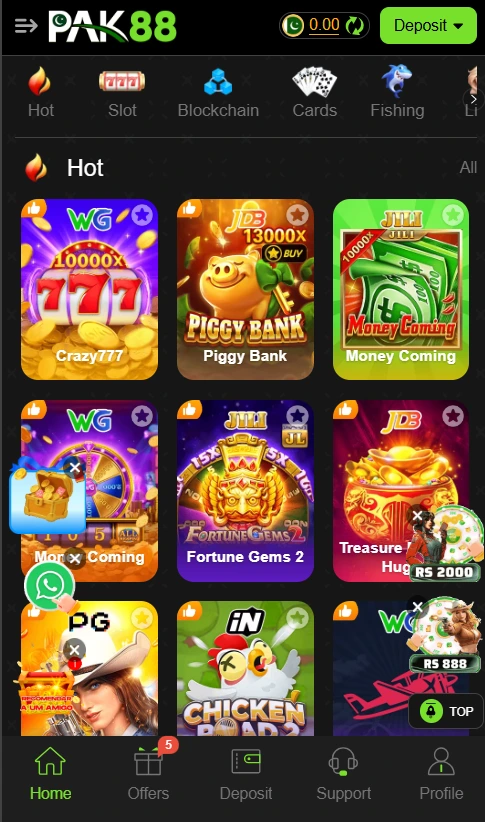 PAK88 Game