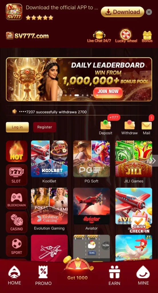 SV777 Game Download
