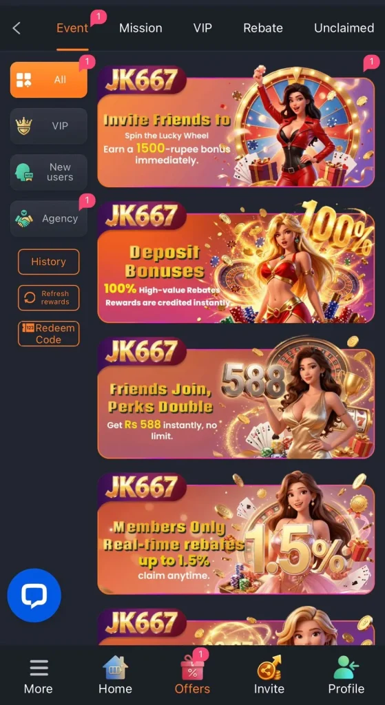 JK667 Game