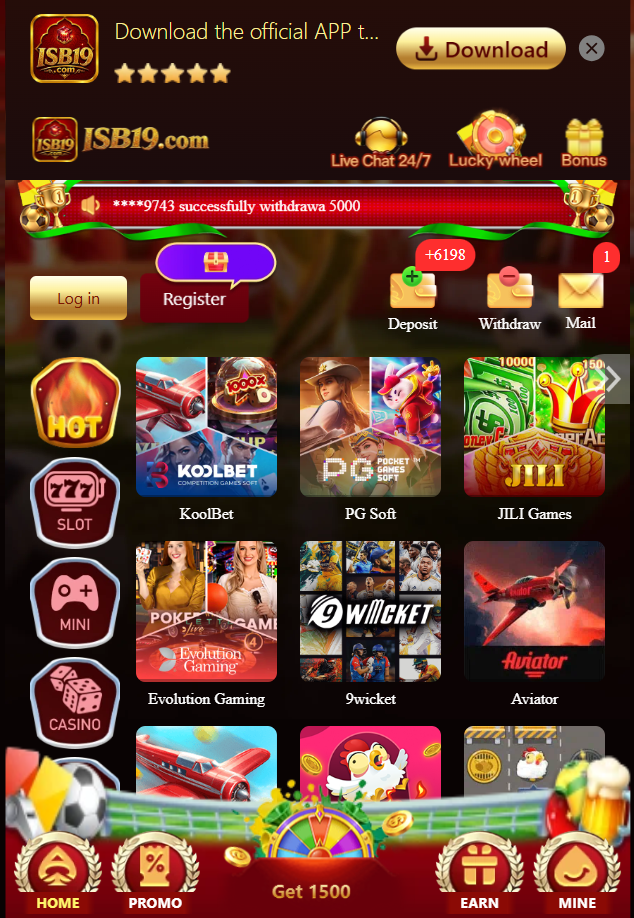 ISB19 Game