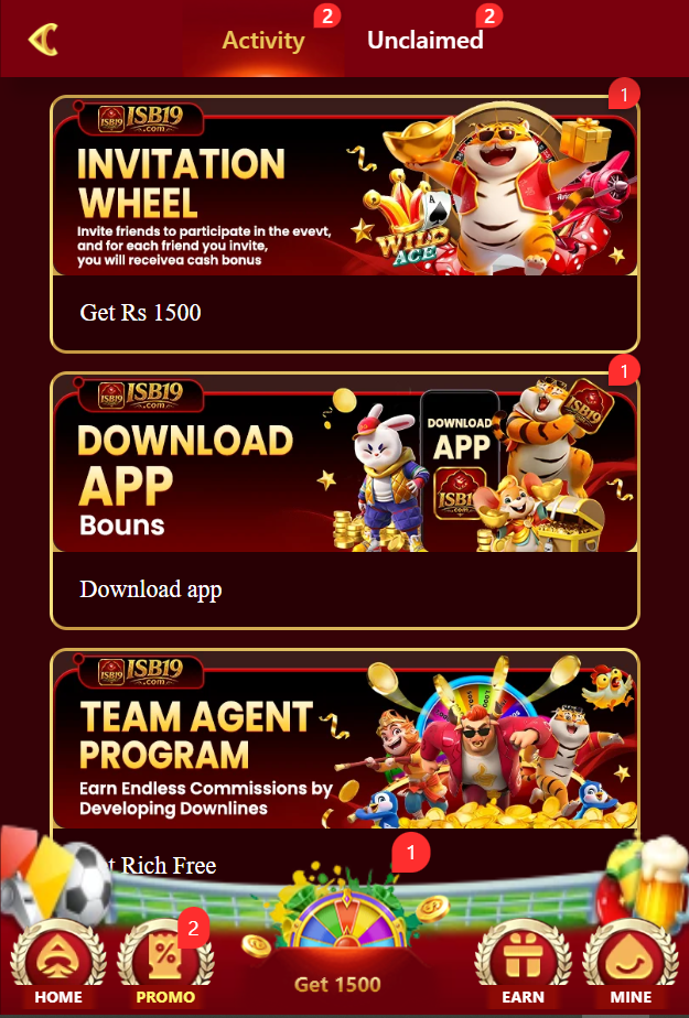 ISB19 Game