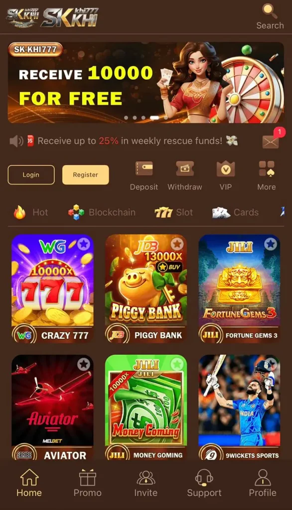 SKKHI777 Game
