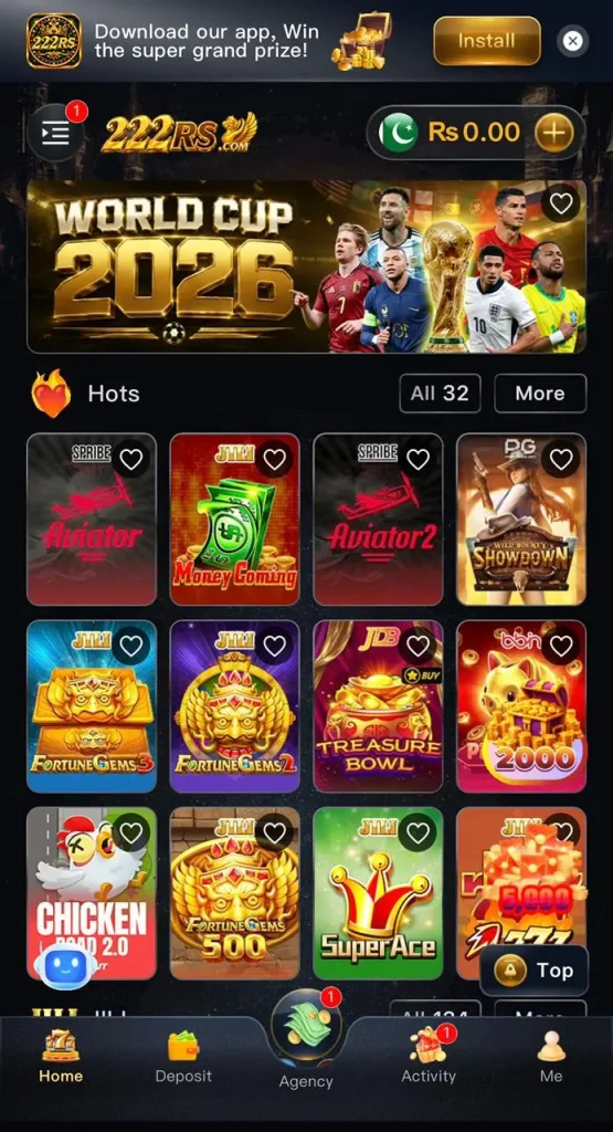 222RS Game Download