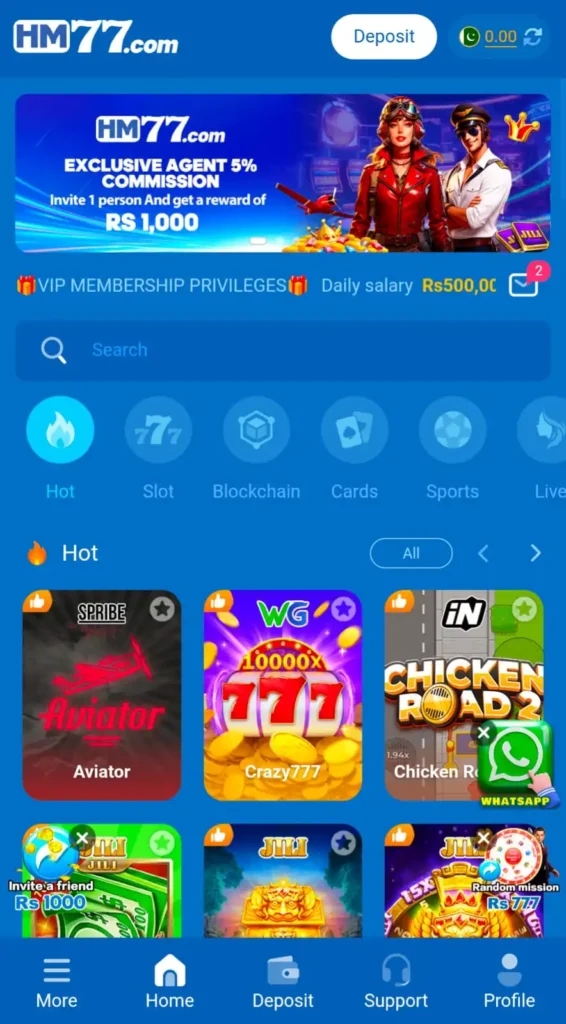 HM77 Game Download 