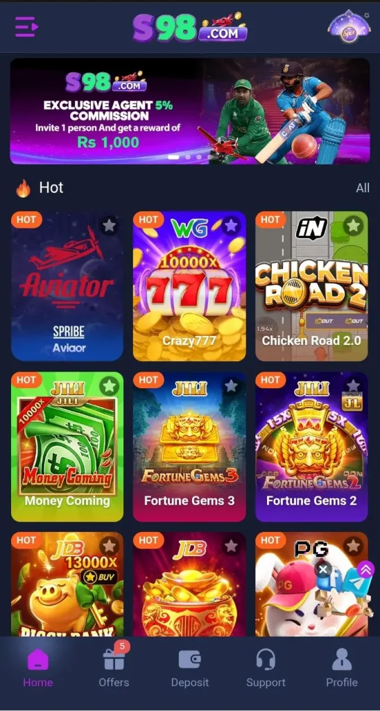 S98 Game Download