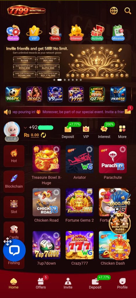 Win7799 Game