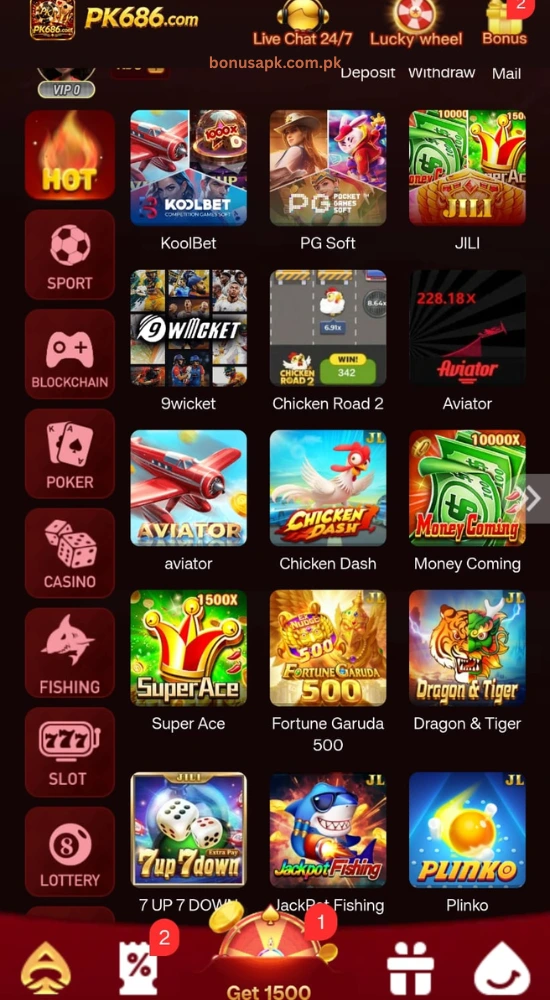 PK686 Game Download